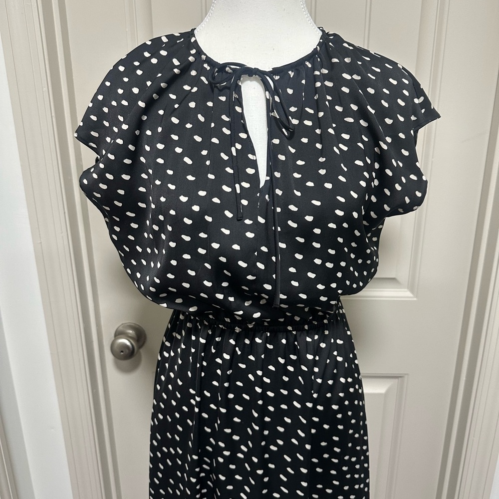 H&M Black and White Maxi Dress - Picture 2 of 6